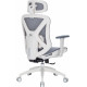 Крісло офісне Officepro Atlas OC630-W-DG-DG