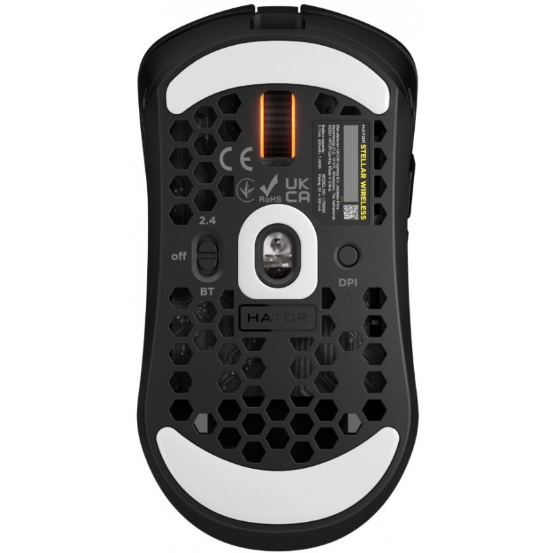 Ігрова миша HATOR Stellar Wireless (HTM650) black