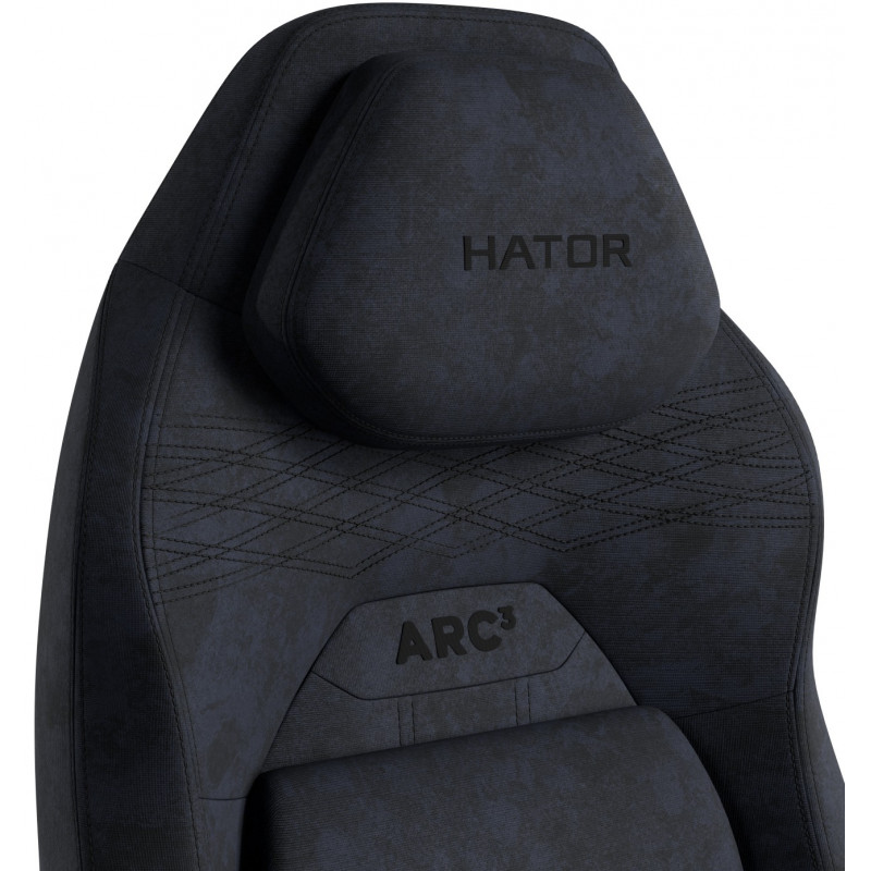 Крісло ігрове HATOR Arc 3 S Velour HTC3440S Black