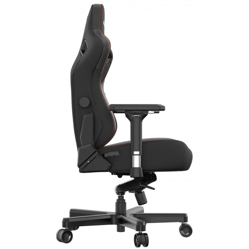 Крісло ігрове Anda Seat Kaiser 3 Black Size L AD12YDC-L-01-B-PV/C