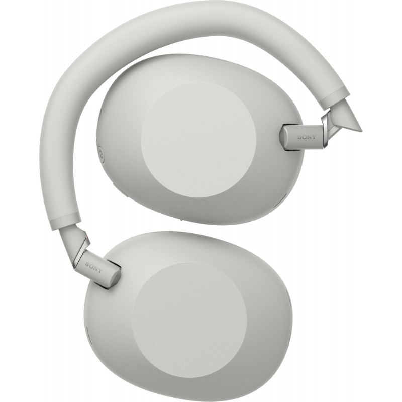 Навушники Sony Over-ear WH-1000XM6 BT 5.3, ANC, Hi-Res, AAC, LDAC, LC3, Wireless, Mic, Сріблястий