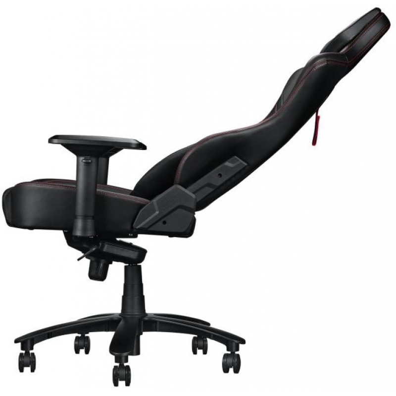Крісло для геймерів ASUS ROG Chariot X Core Black (90GC01N0-MSG040)