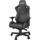Крісло ігрове Anda Seat Kaiser 2 Black Size XL AD12XL-07-B-PV-B01