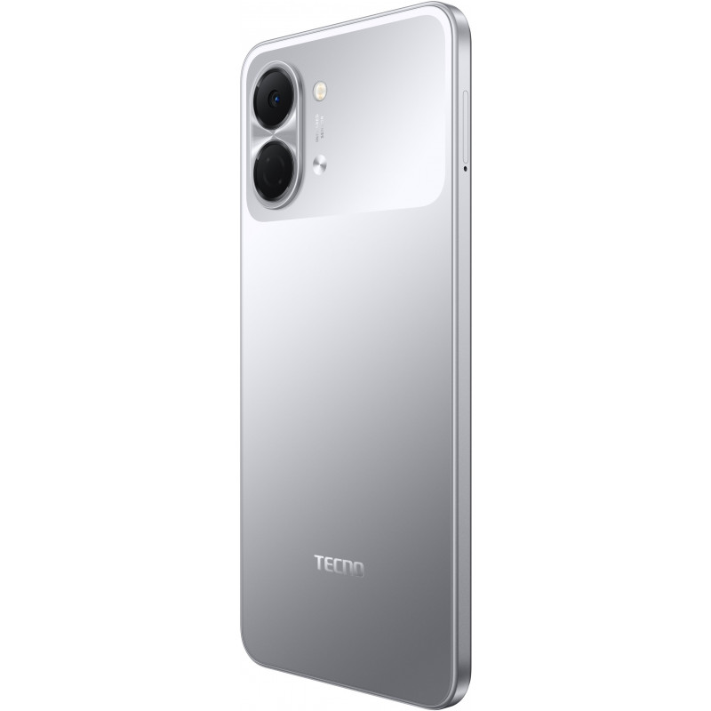 Смартфон TECNO Spark Go 3 (KM3) 4/128ГБ, 2SIM, Titanium Grey 4894947105296