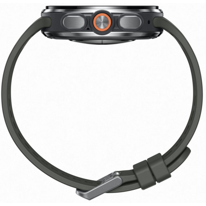 Смарт-годинник Samsung Galaxy Watch Ultra 2 47мм e-SIM (L715), sAMOLED, NFC, 2/64ГБ, сріблястий SM-L