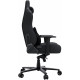 Крісло ігрове Anda Seat Novis Plus Fabric Black Size XL AD23YC-XL-01-B-F-B04