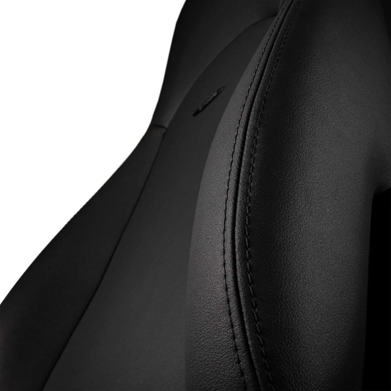 Ігрове крісло Noblechairs ICON штучна шкіра, чорний NBL-ICN-PU-BED