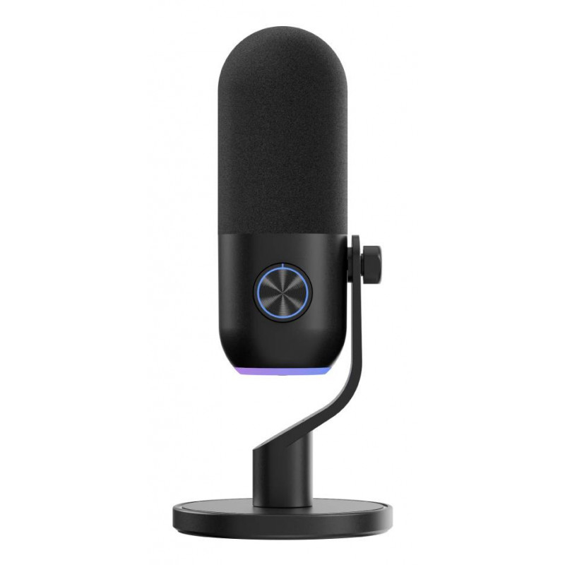 Мікрофон Streamplify MIC MINI-48-RGB-ST, чорний SPMC-MM1C327.11