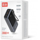 УМБ ColorWay Power Bank 20 000 mAh Urban (USB QC4.0 + USB-C PD22.5W) Gray