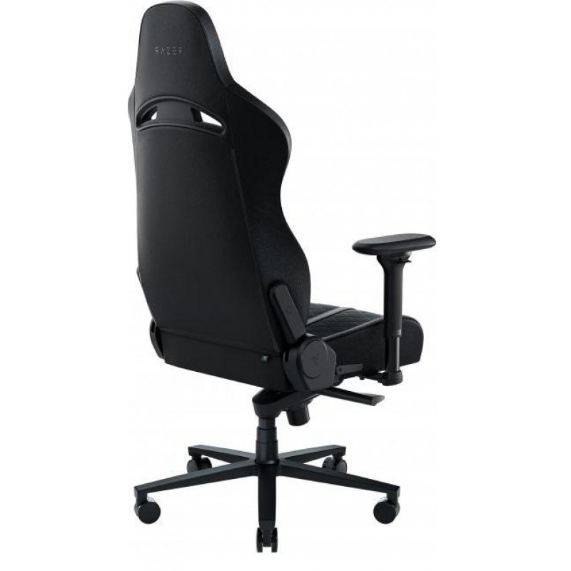 Крісло Razer Enki ПУ шкіра, 4D-Armrests, чорний RZ38-03720300-R3G1