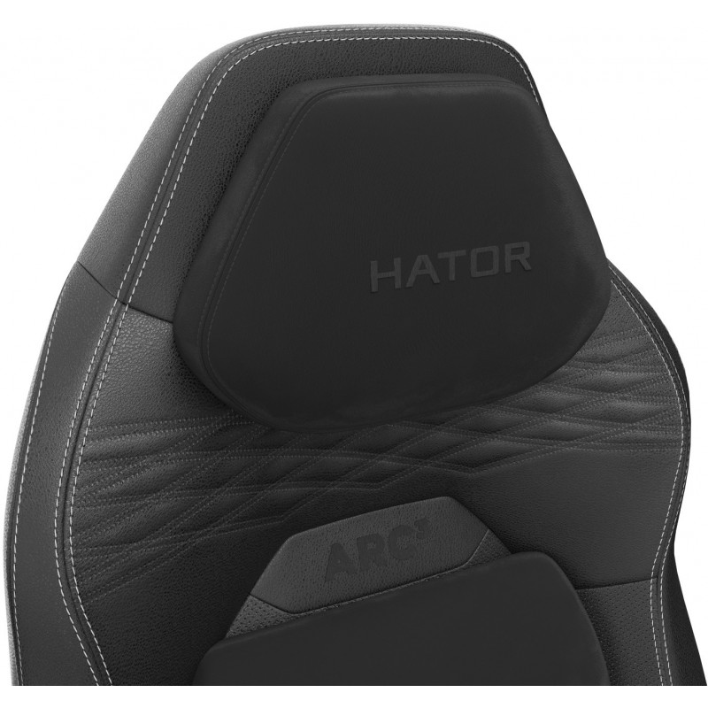 Крісло ігрове HATOR Arc 3 S PU Black HTC3400S