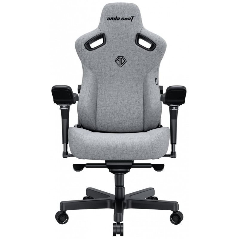 Крісло ігрове Anda Seat Kaiser 3 Pro Fabric Gray Size XL AD12YDC-XL-01-G-PV/F-G02