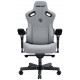 Крісло ігрове Anda Seat Kaiser 3 Pro Fabric Gray Size XL AD12YDC-XL-01-G-PV/F-G02