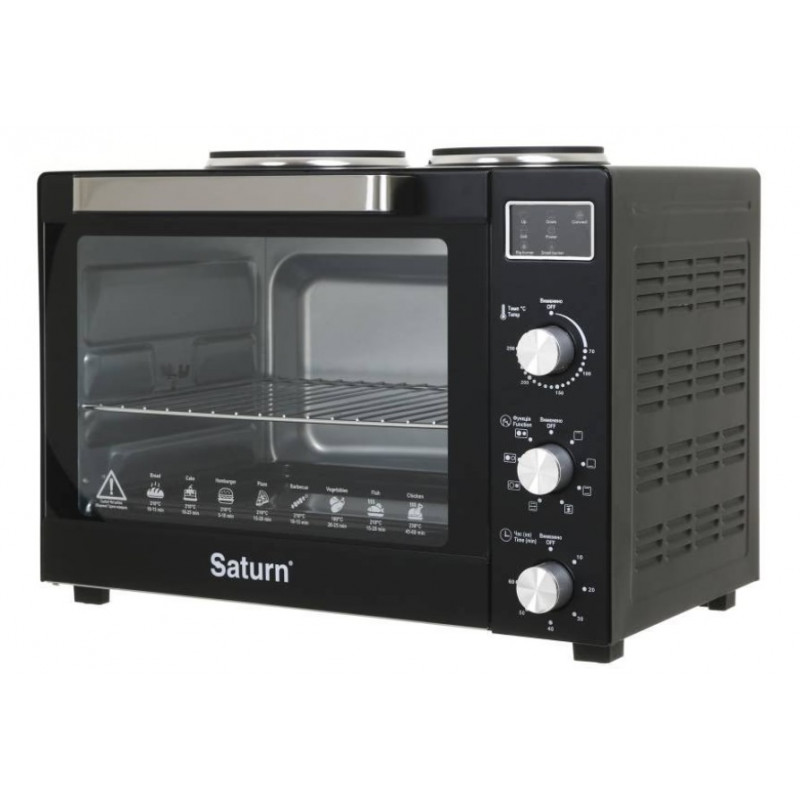Електрична піч SATURN ST-EC3306