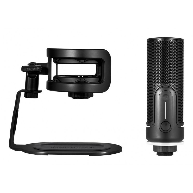 Мікрофон Streamplify MIC PRO-192-RGB-ST, чорний SPMC-MP3C327.11