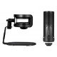 Мікрофон Streamplify MIC PRO-192-RGB-ST, чорний SPMC-MP3C327.11