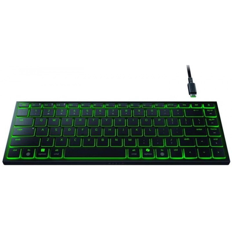 Клавіатура Razer Joro Ultra Low-Profile, 86key, чорний RZ03-02360100-R3M1