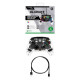 Геймпад HyperX Clutch Gladiate RGB, Xbox, PC, USB-A, прозорий 7D6H2AA