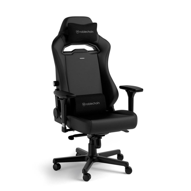 Ігрове крісло Noblechairs HERO ST штучна шкіра, чорний NBL-HRO-ST-BED