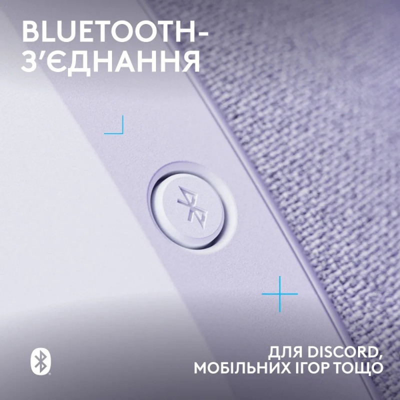 Навушники Logitech G321 Lightspeed Wireless White (981-001569)