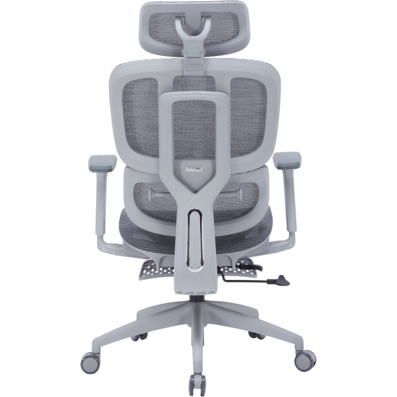 Крісло офісне OfficePro Skyline OC750-G-DG-DG