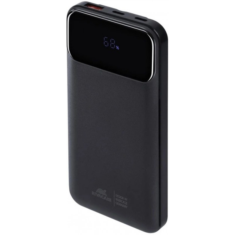 Power Bank RIVAPOWER VA2211 10000 mAh (Black)