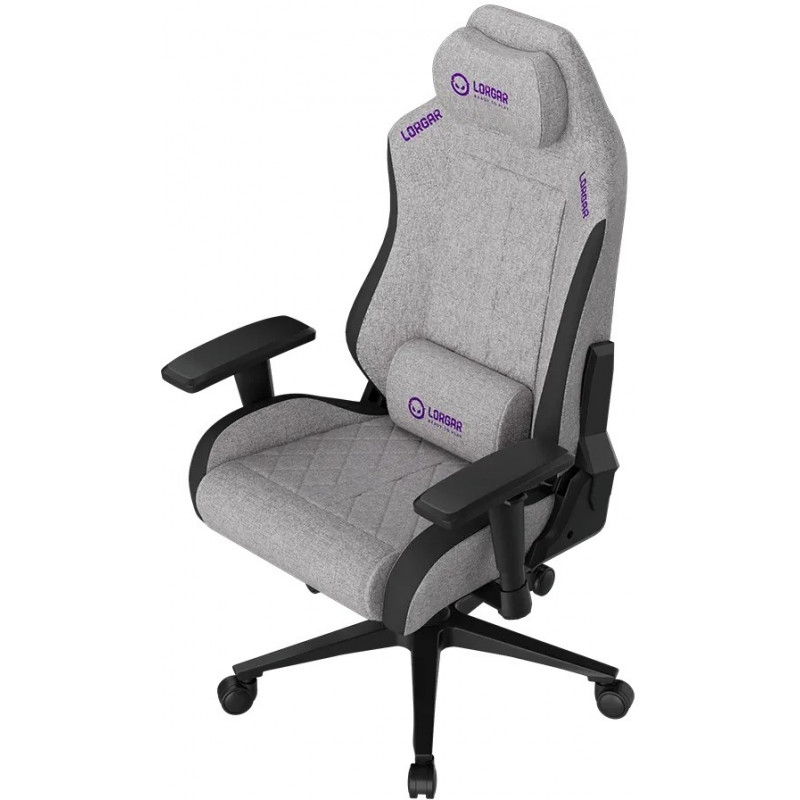 Крісло для геймерів Lorgar CHA41 Grey (LRG-CHA41-GY)