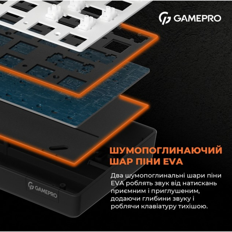 Клавіатура механічна GamePro Asgard Fenrir (MK130G Pro) MK130G Pro