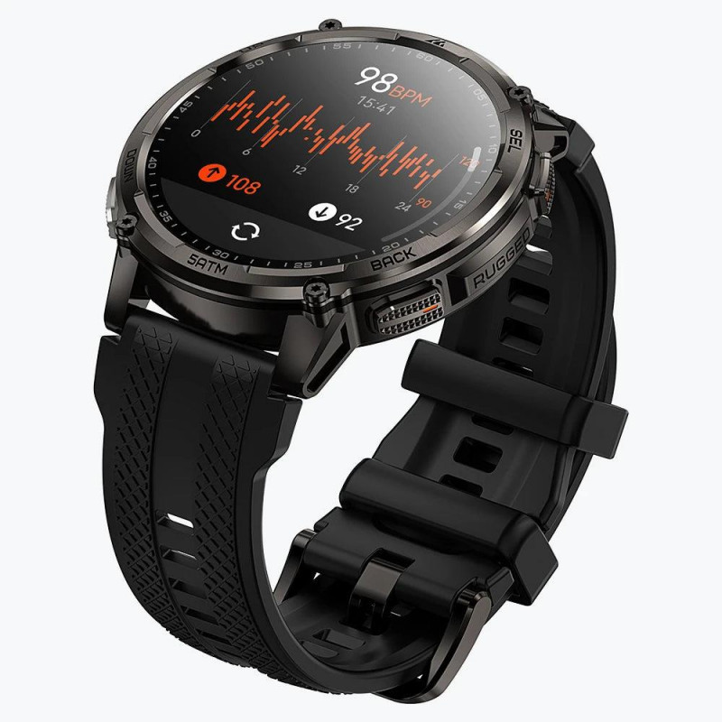 Смарт-годинник Kospet TANK T4C BLACK