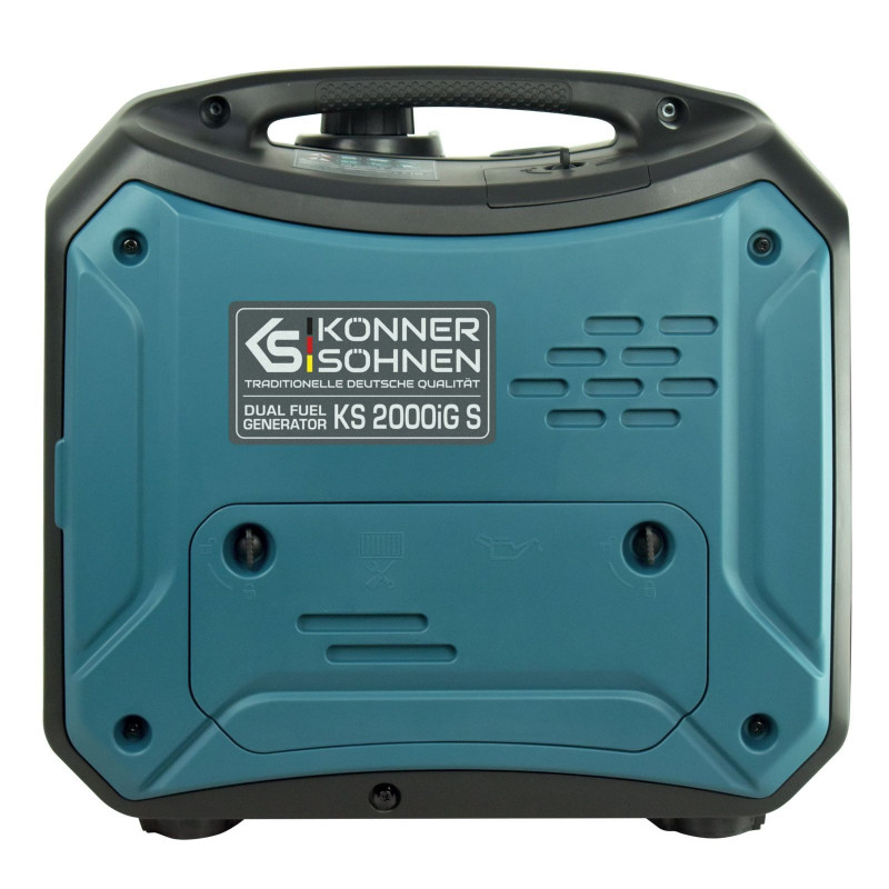 Генератор газобензиновий Konner&Sohnen KS2000IGS
