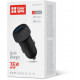 Авто зарядний пристрій Colorway 2USB (Type-C PD35W + USB QC3.0) (35W) Black