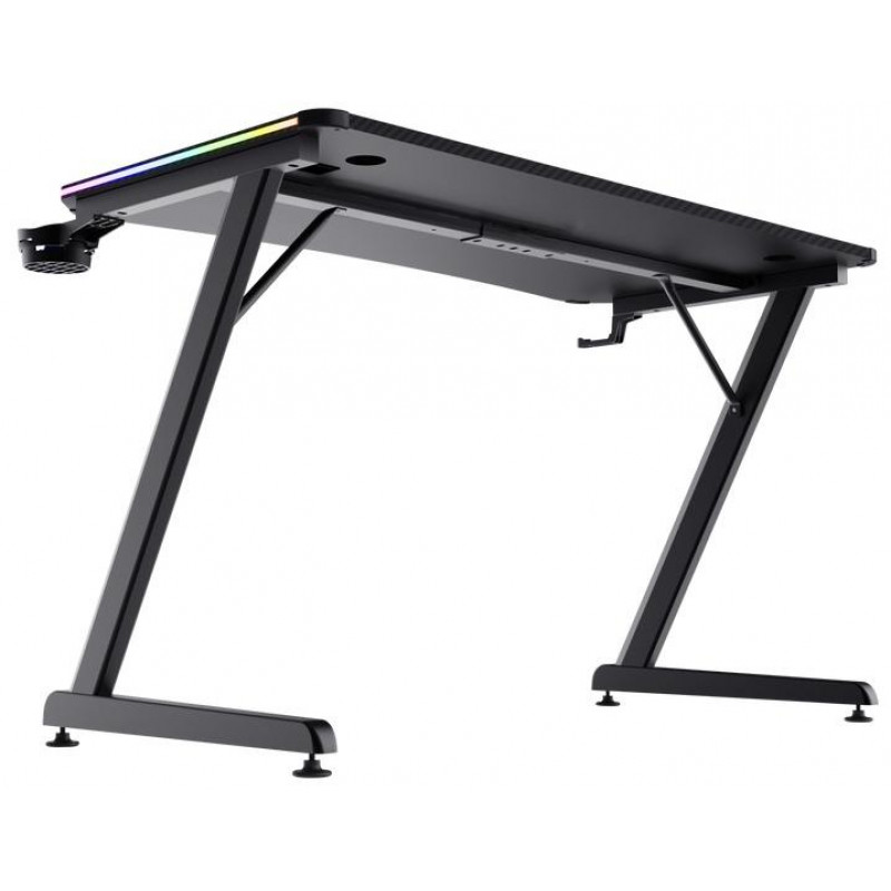 Стіл Trust GXT 709W LUMINUS, RGB, чорний 25184_TRUST