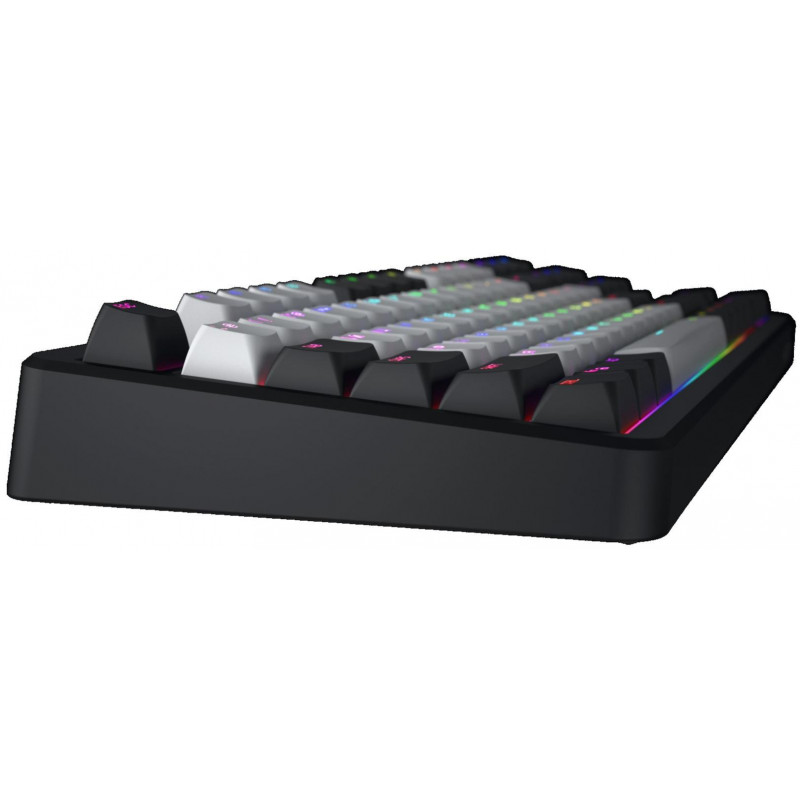 Клавіатура механічна HATOR Rockfall 3 Mecha TKL wireless orange black HTK850UA