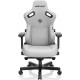 Крісло ігрове Anda Seat Kaiser 3 Grey Fabric Size L AD12YDC-L-01-G-PV/F