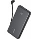 Power Bank Anker - 10000 mAh 22.5W Built-In USB-C Cable (Black)