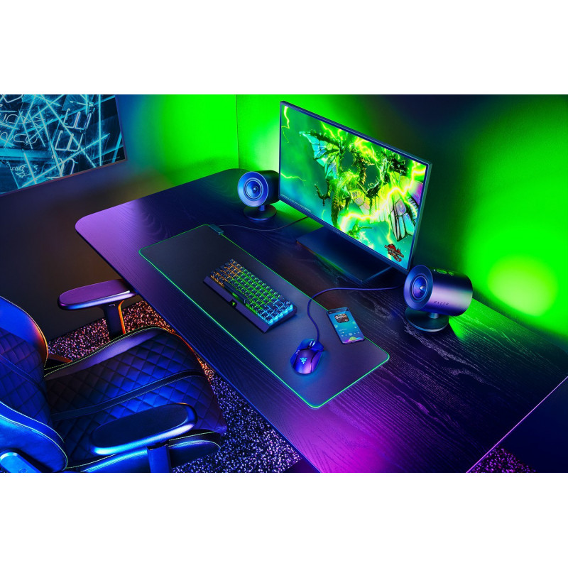 Акустична система Razer Nommo V2 USB-A, чорний RZ05-04750100-R3G1