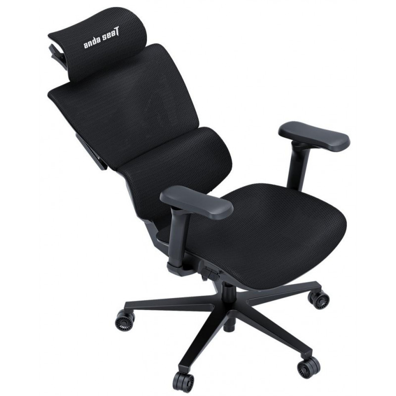 Крісло ігрове Anda Seat X-Air Pro Size XL Mesh Space Black AD-WY-01-BBB-B01