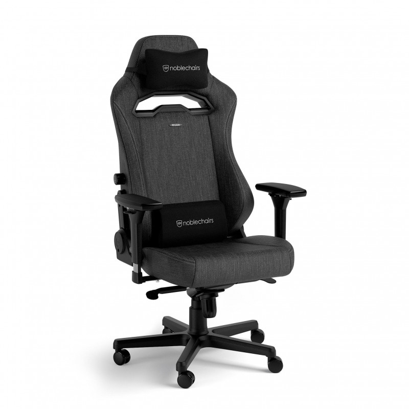 Ігрове крісло Noblechairs HERO ST TX текстиль, антрацит NBL-HRO-ST-ATC