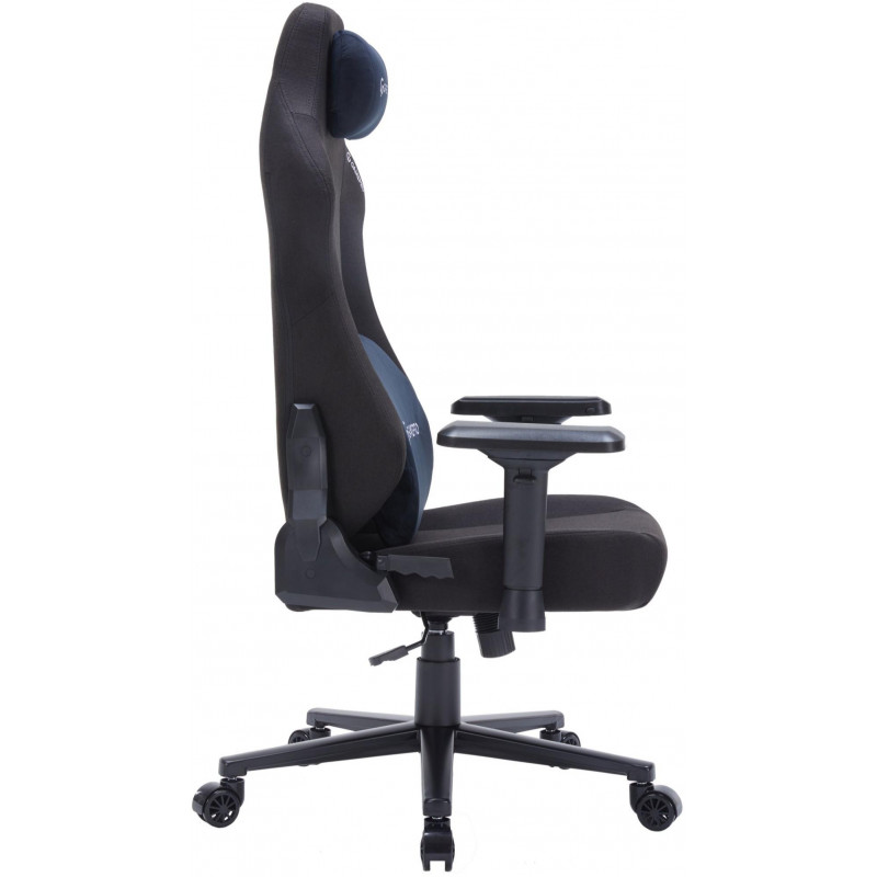 Крісло ігрове GamePro FGC750B Fabric Black