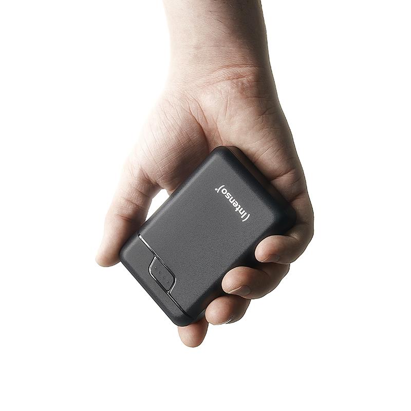 Портативний зарядний пристрій INTENSO USB 10000MAH BLACK 7320530