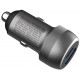 Автомобільний зарядний пристрій Colorway 2USB (70W) Gray CW-CHA066PD-GR