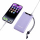 Портативний зарядний пристрій INTENSO USB 10000MAH QC3.0 PURPLE F10000 7332033