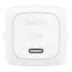 Зарядний пристрій мережевий Belkin 30Вт USB-С PD PPS, білий WCA008KQWH