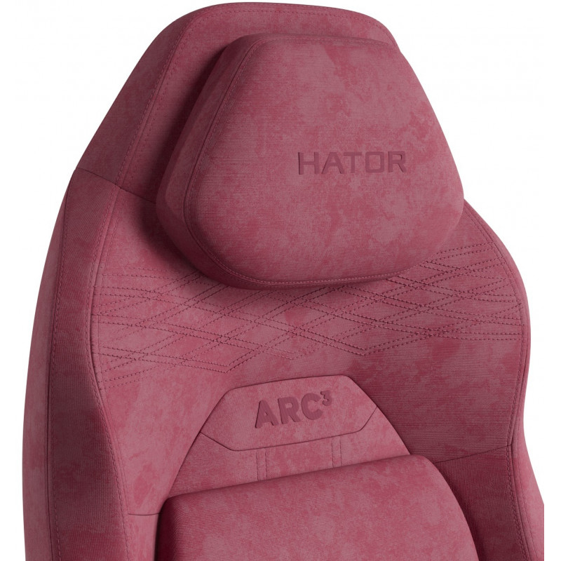Крісло ігрове HATOR Arc 3 S Velour Orchid Pink HTC3444S
