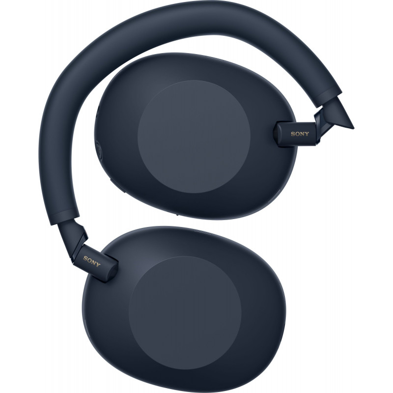 Навушники Over-ear Sony BT 5.3, ANC, Hi-Res, AAC, LDAC, LC3, Wireless, Mic, Синій WH1000XM6L.E