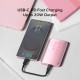 Портативний зарядний пристрій MOMAX WRL 5000MAH PURPLE IP165U