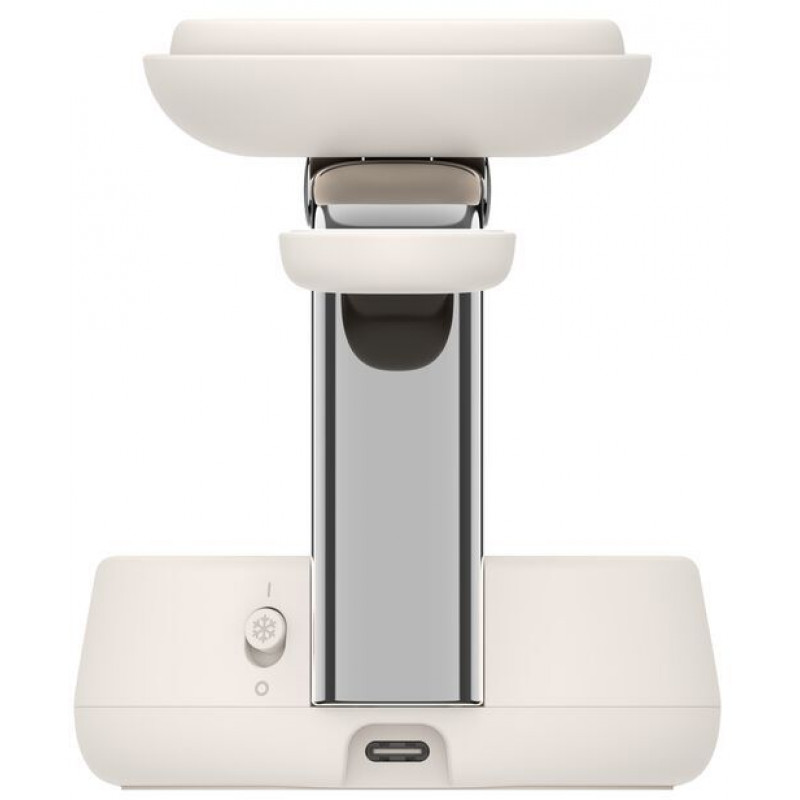 Зарядний пристрій бездротовий Belkin UltraCharge Pro 3-in-1 Magnetic Charging Dock WIZ040KQSD