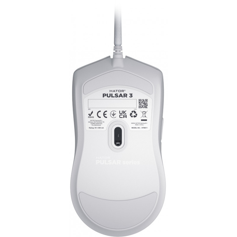 Ігрова миша HATOR Pulsar 3 (HTM611) white