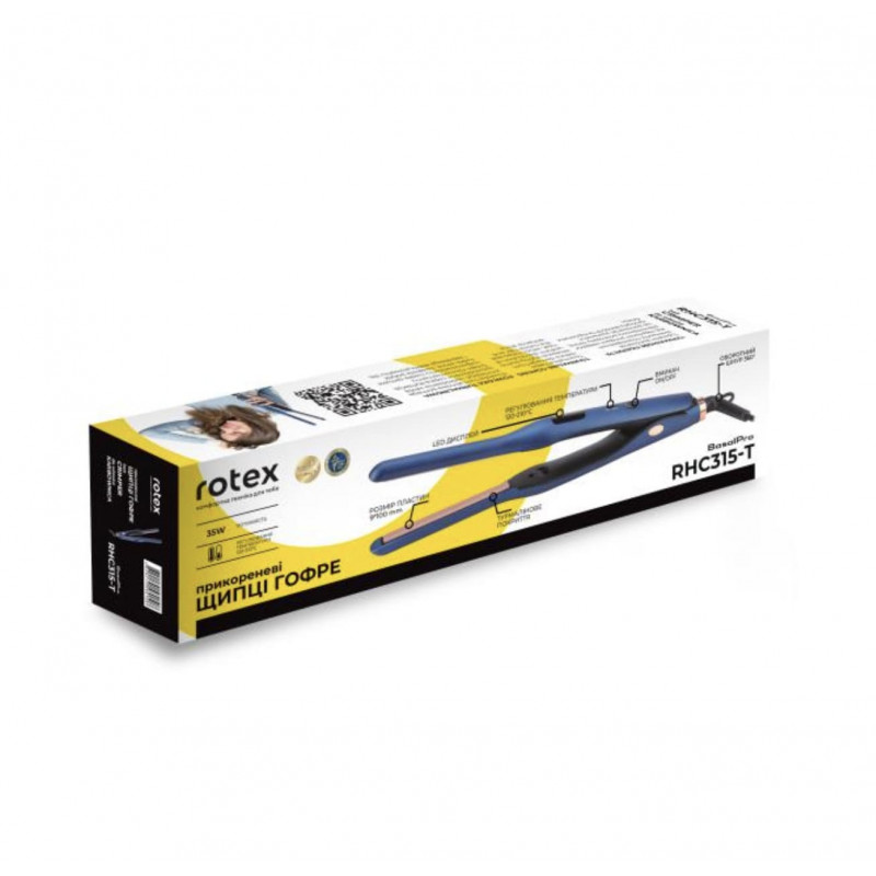 Плойка Rotex RHC315-T BasalPRO