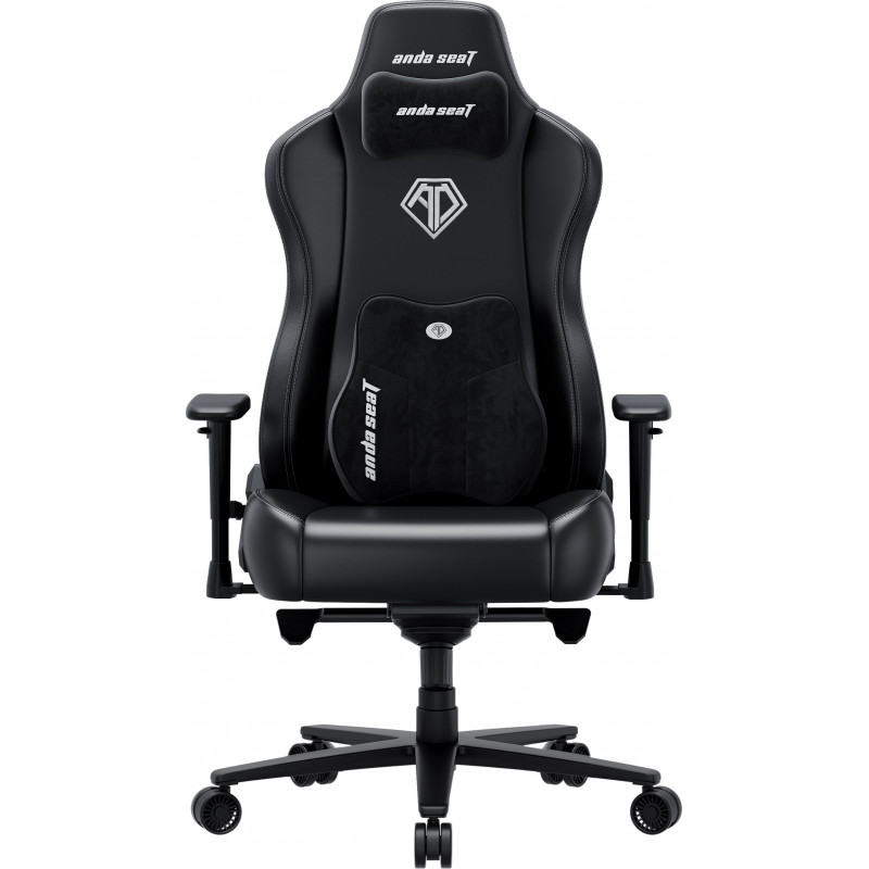 Крісло ігрове Anda Seat Novis Plus Black PVC Size XL AD23YC-XL-01-B-PV-B04